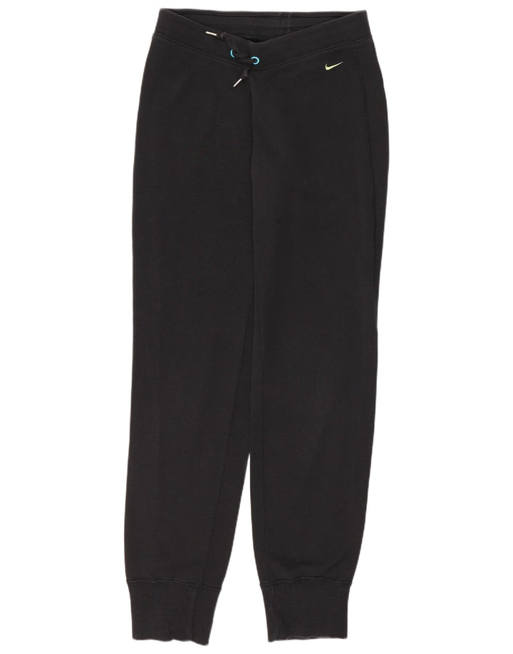 Nike - Pantalones de chándal para mujer, talla 10, color negro
