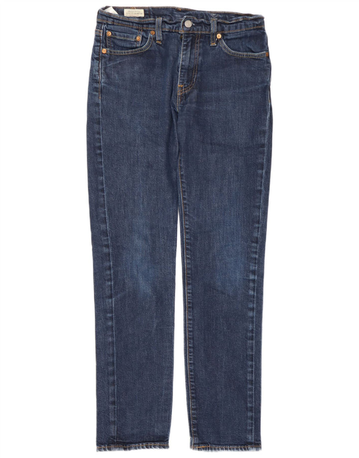 Vaqueros Levi's Mujer 511 Slim W30 L32 Algodón Azul