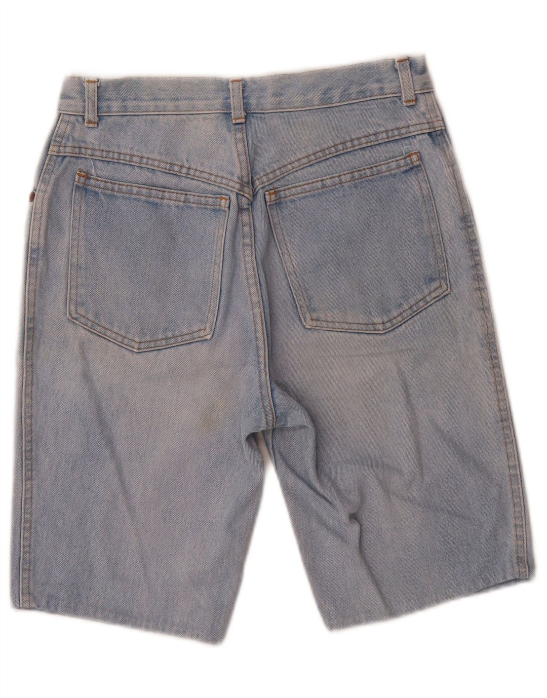 Benetton Shorts Vaqueros Mujer W26 Small Azul