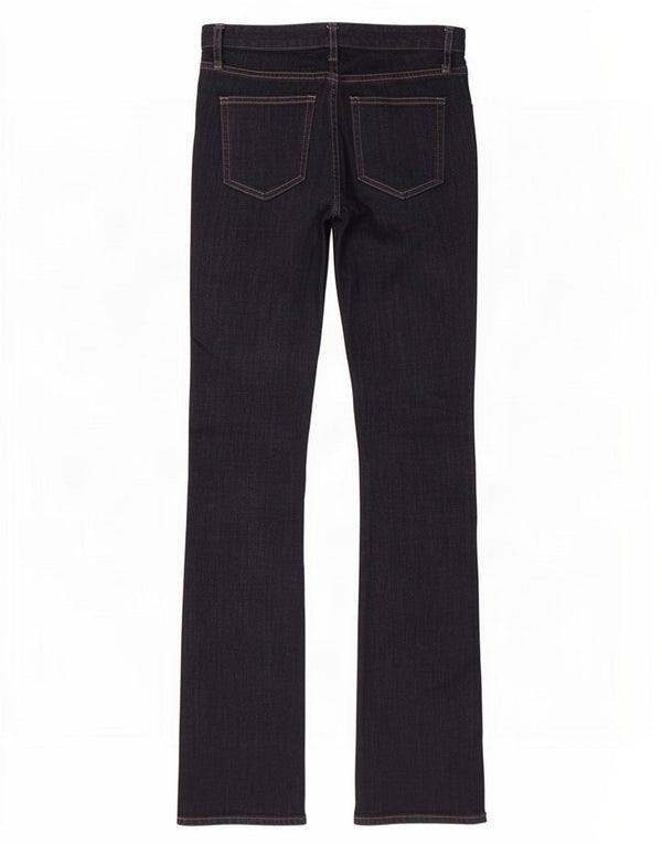 Gap Womens Bootcut Jeans W24 L33 Navy Blue Cotton