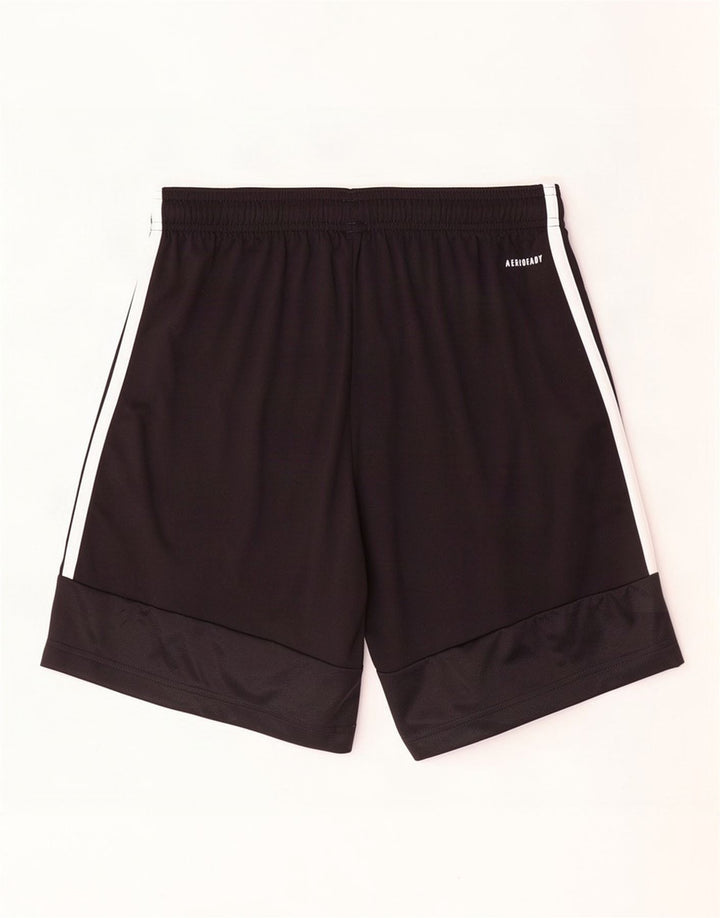 Adidas Mens Aeroready Sport Shorts Pequeño Negro Poliéster