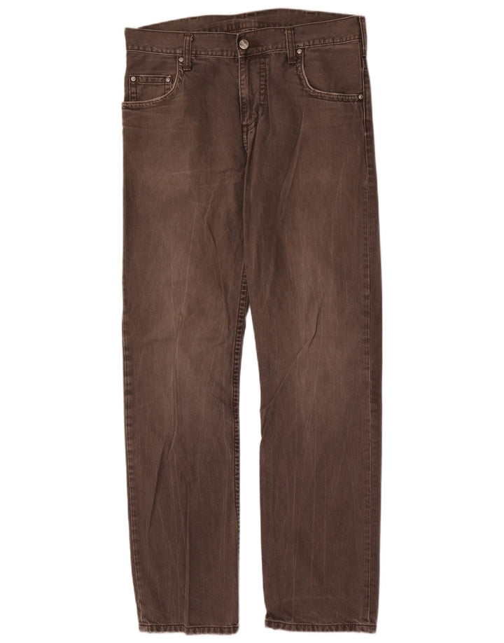 Carhartt Vaqueros rectos para hombre W30 L32 Algodón gris