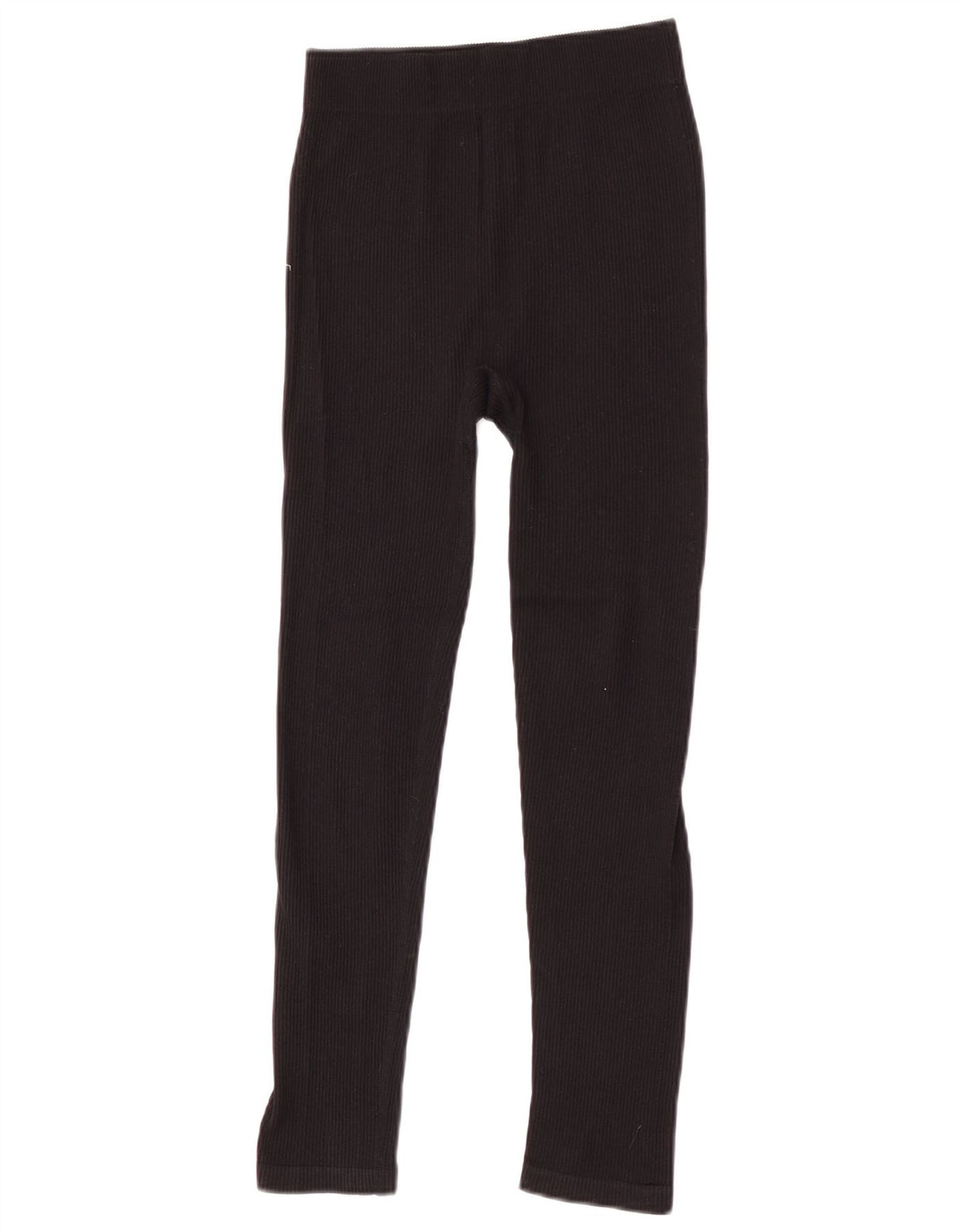 Zara Mujer Leggings Reino Unido 44 Mediano Negro