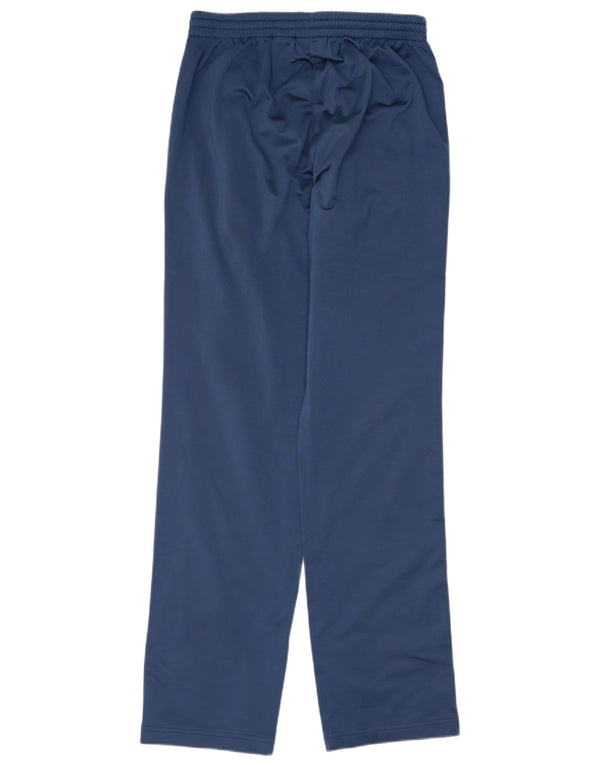 Diadora Pantalones de chándal para hombre ES 38 Medium Azul marino Colorblock