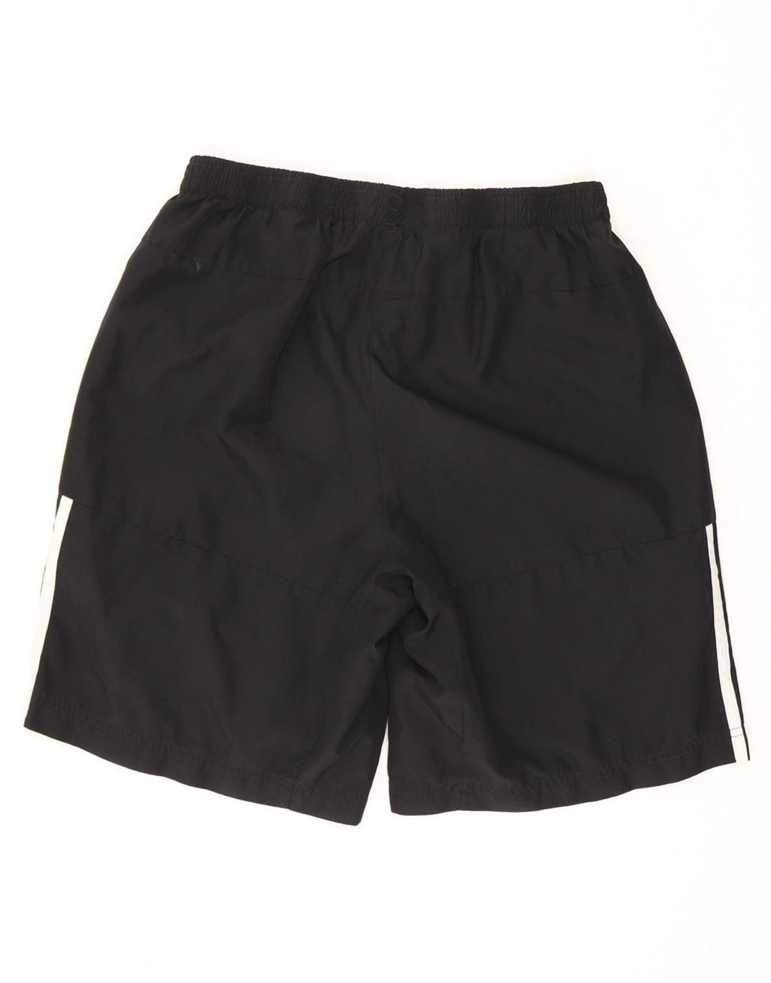 Pantalón Corto Deportivo Adidas Hombre Mediano Negro Poliéster