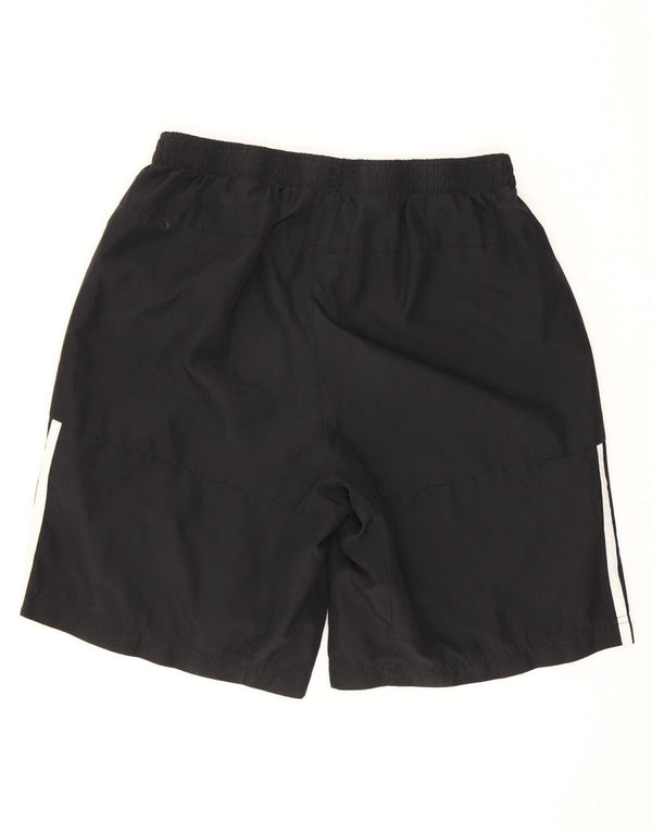 Pantalón Corto Deportivo Adidas Hombre Mediano Negro Poliéster
