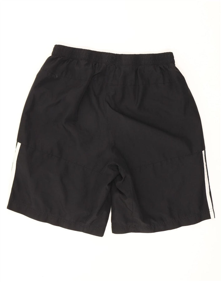 Pantalón Corto Deportivo Adidas Hombre Mediano Negro Poliéster