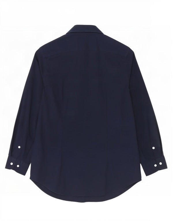 Camisa Ralph Lauren para mujer Reino Unido 14 Algodón azul marino mediano