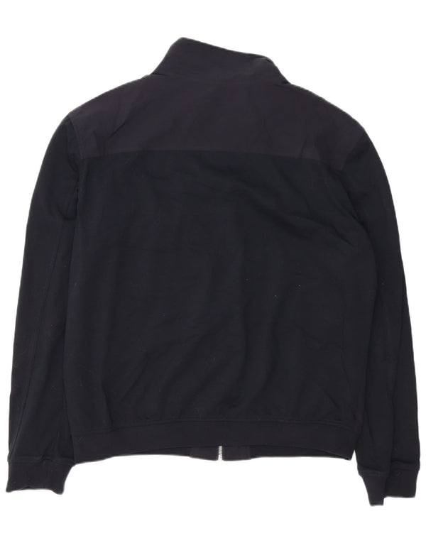 Zara Hombre Cazadora Bomber ES 42 XL Poliéster Negro