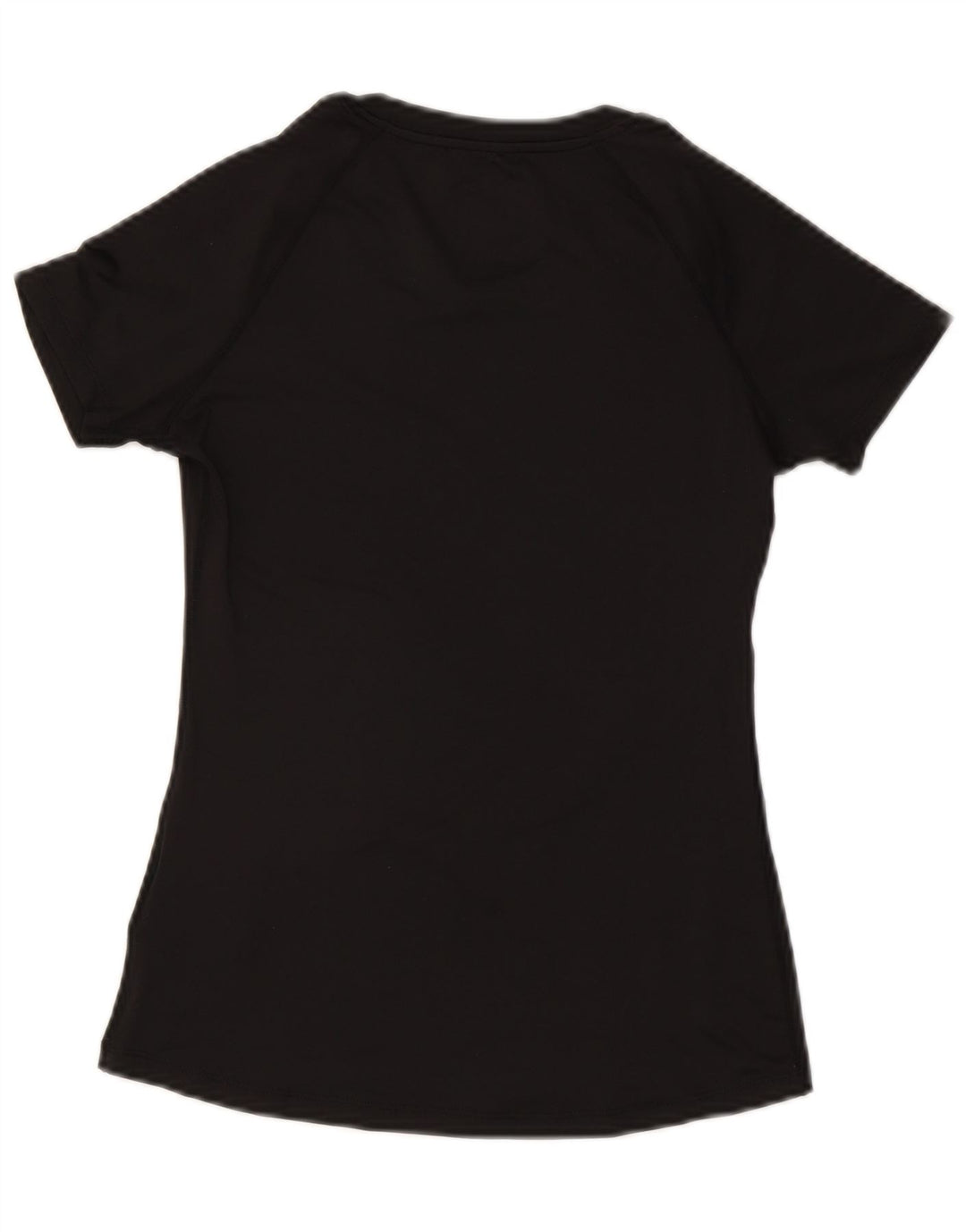 SUPERDRY Camiseta gráfica para mujer Top UK 10 Small Black Poliéster