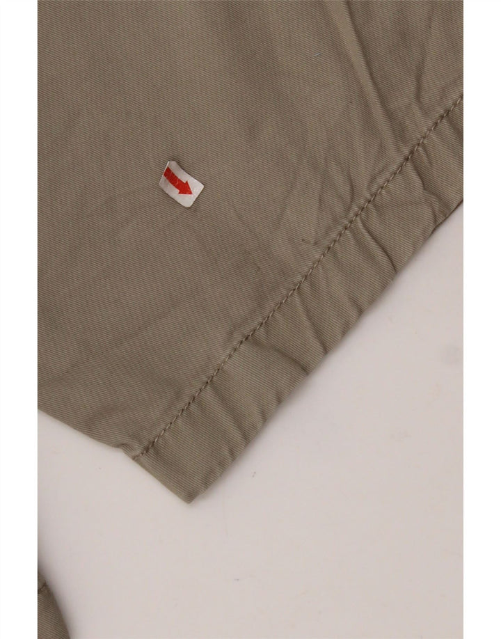 DACK'S Pantalones cortos chinos para hombre IT 46 Small W32 Algodón beige