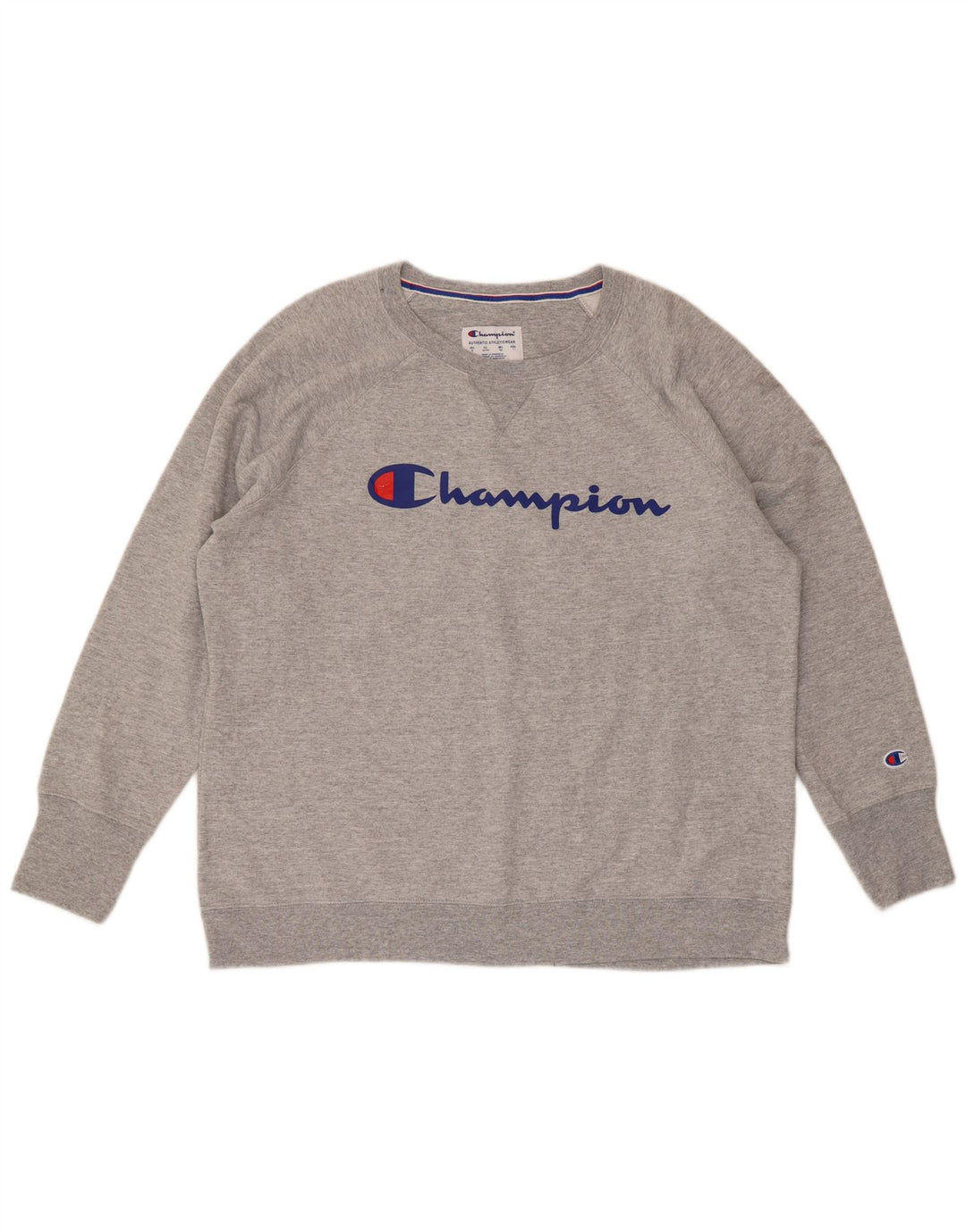 Champion Sudadera Gráfica para Hombre Jumper XL Poliéster Gris