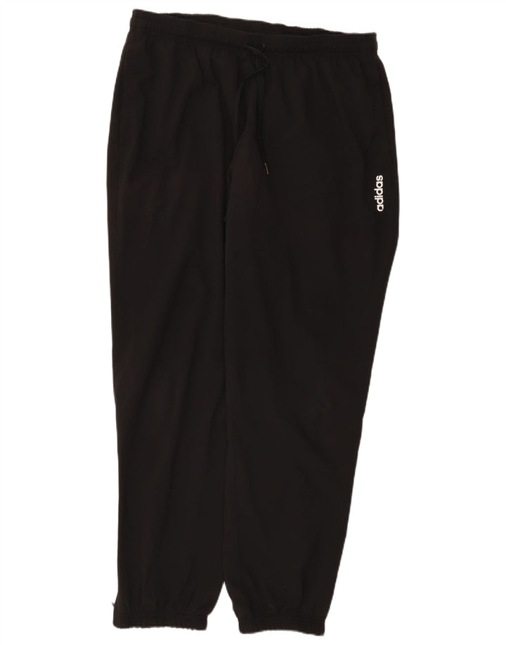 Adidas Hombre Pantalón Chándal Joggers XL Negro Poliéster