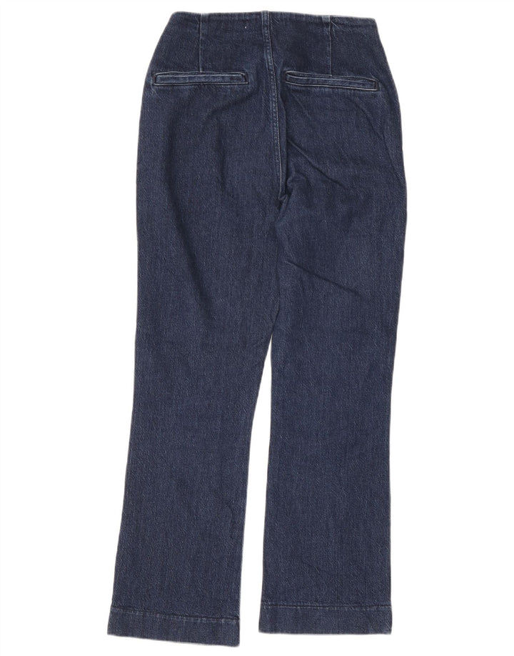 Zara Vaqueros Bootcut Mujer EU 36 XS W26 L28 Azul Marino
