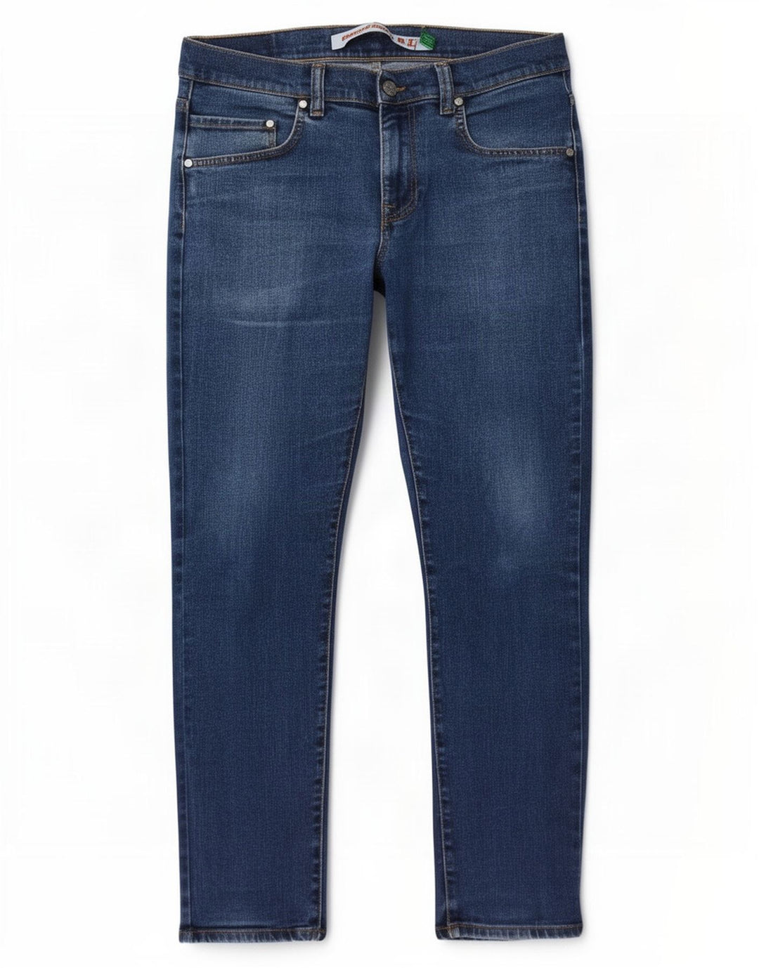 Carrera Hombre 717 Slim Jeans W36 L30 Azul