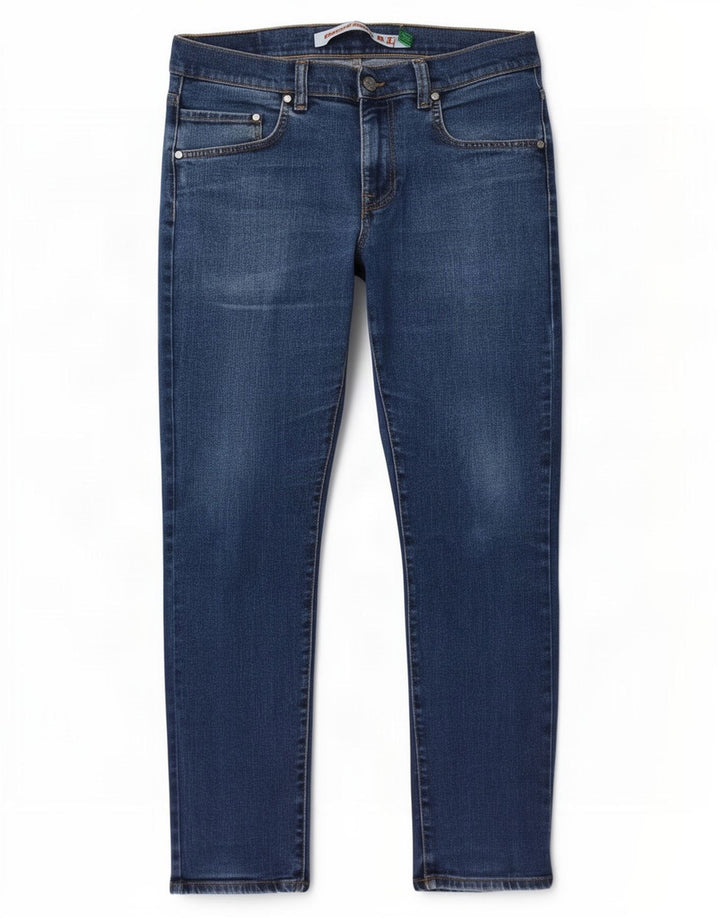 Carrera Hombre 717 Slim Jeans W36 L30 Azul