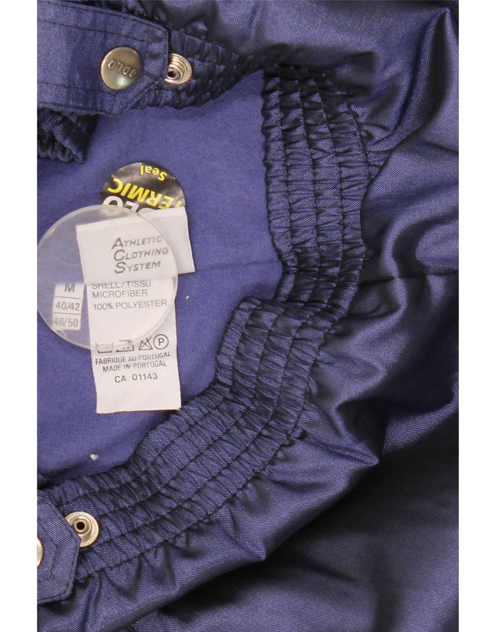 Odlo Pantalón Cortavientos Mujer EU 40/42 Medio Púrpura Poliéster