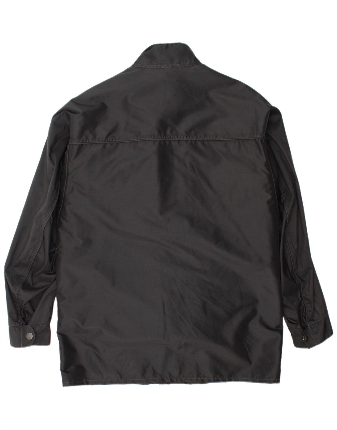 Belstaff Chaqueta utilitaria para hombre UK 38 Medium Black Nylon