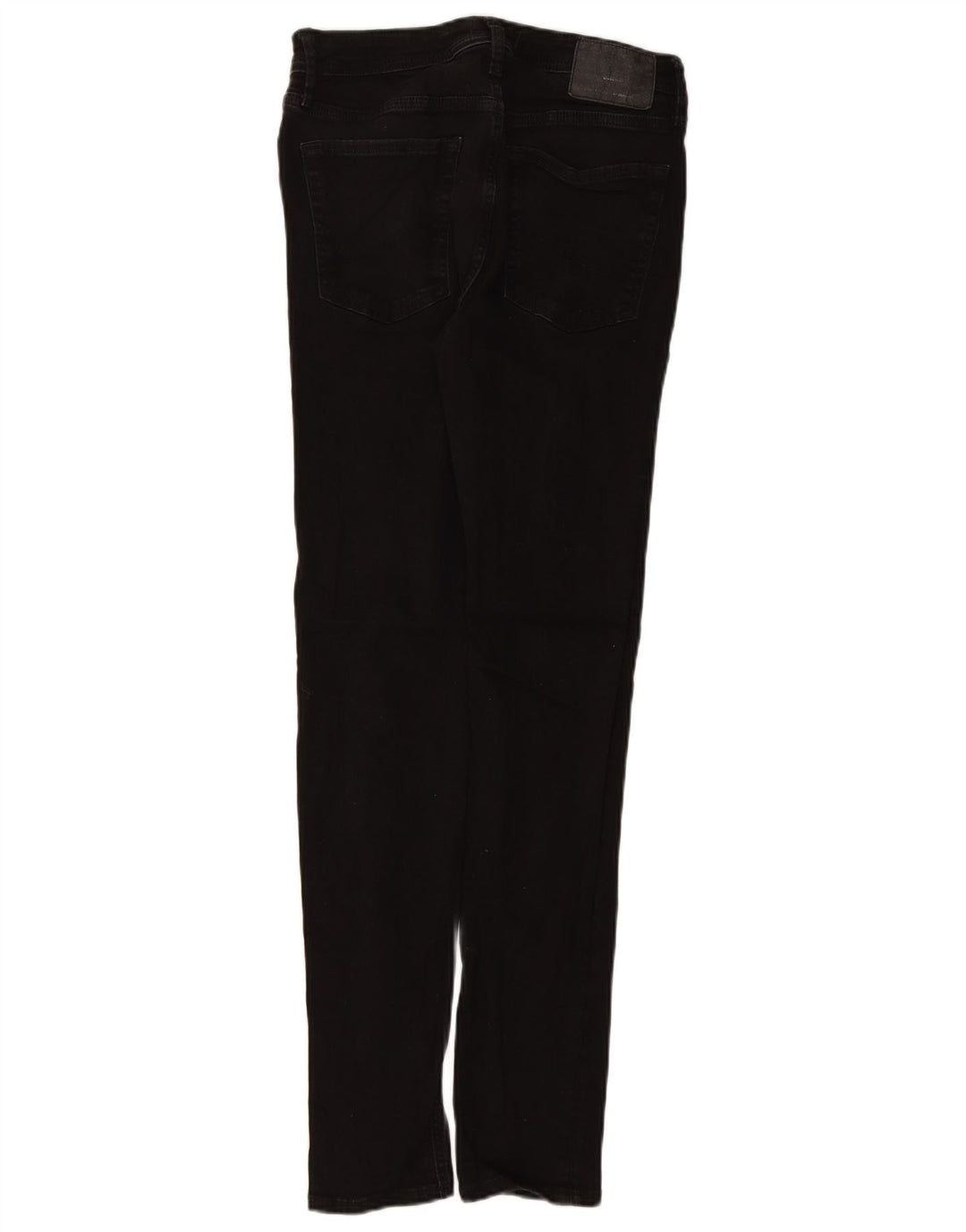 JACK & JONES Vaqueros pitillo para hombre W32 L34 Negro