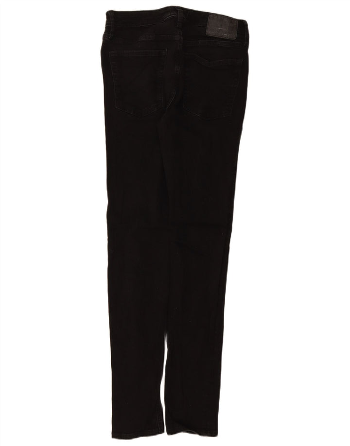 JACK & JONES Vaqueros pitillo para hombre W32 L34 Negro