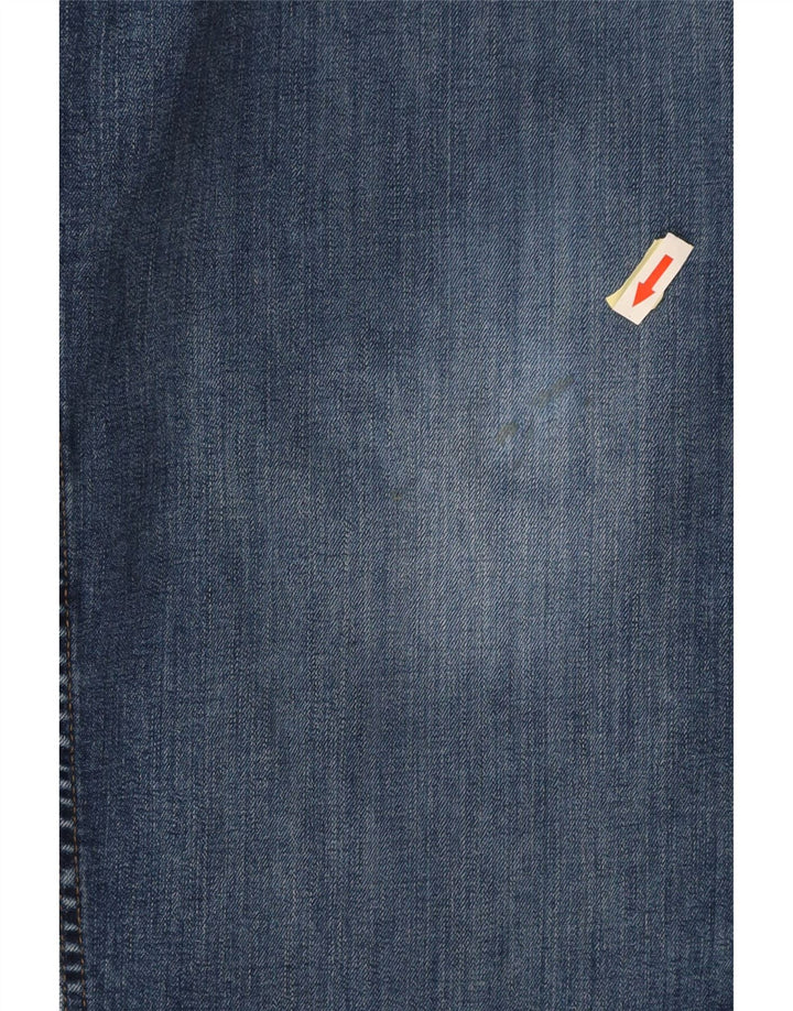 L.L.BEAN Vaqueros ajustados para hombre W38 L34 Algodón azul