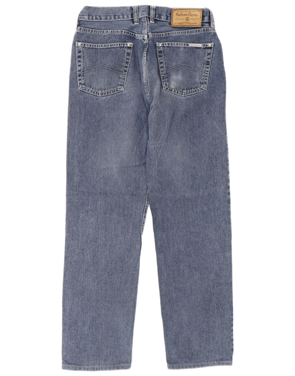 Marlboro Classics Jeans rectos para hombre W32 L30 Algodón azul