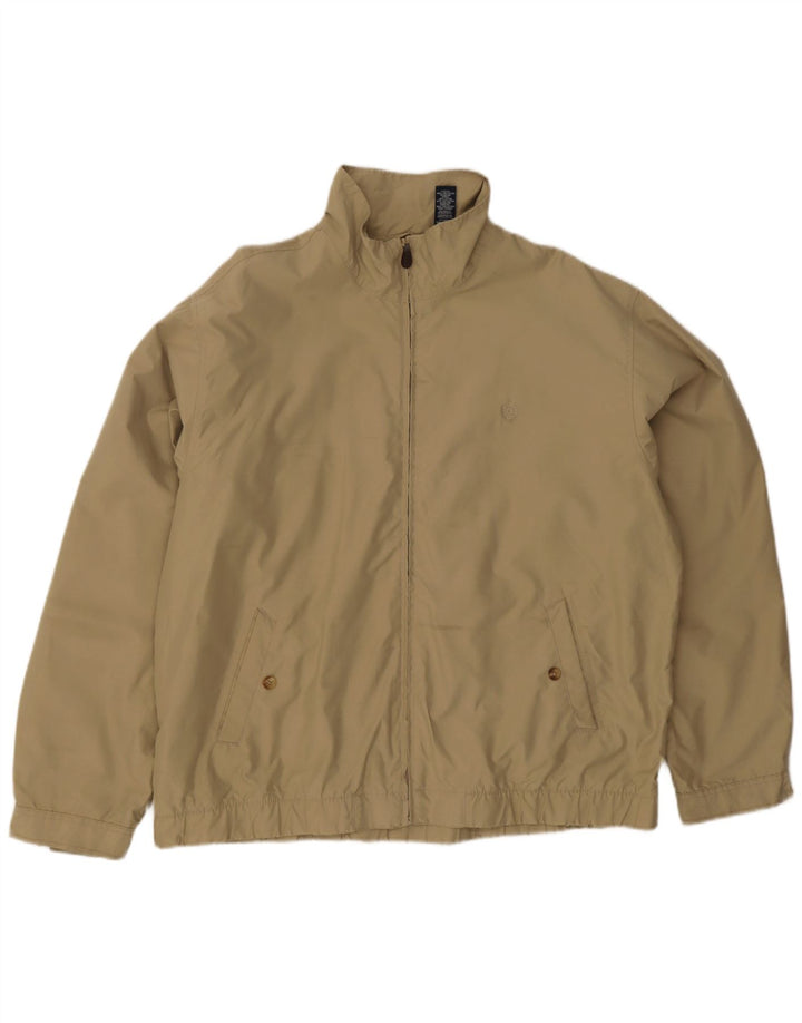 Chaps Chaqueta Bomber para Hombre UK 42 XL Poliéster Beige
