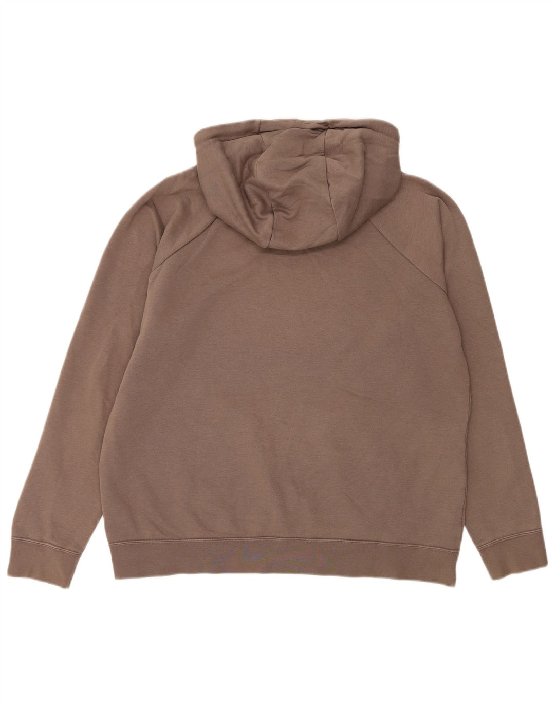 Nike - Sudadera con capucha para hombre, talla grande, algodón marrón