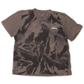 ADIDAS Camiseta con estampado abstracto para hombre Top XL Gris