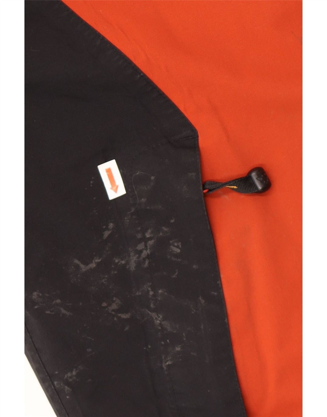 Jack Wolfskin Chaqueta de esquí para hombre ES 40/42 XL Naranja Colorblock Poliamida