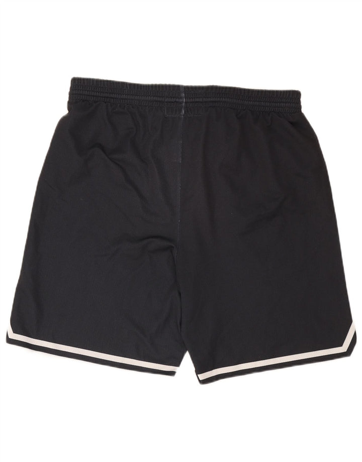 Champion Pantalones cortos deportivos para hombre XL Poliéster azul marino