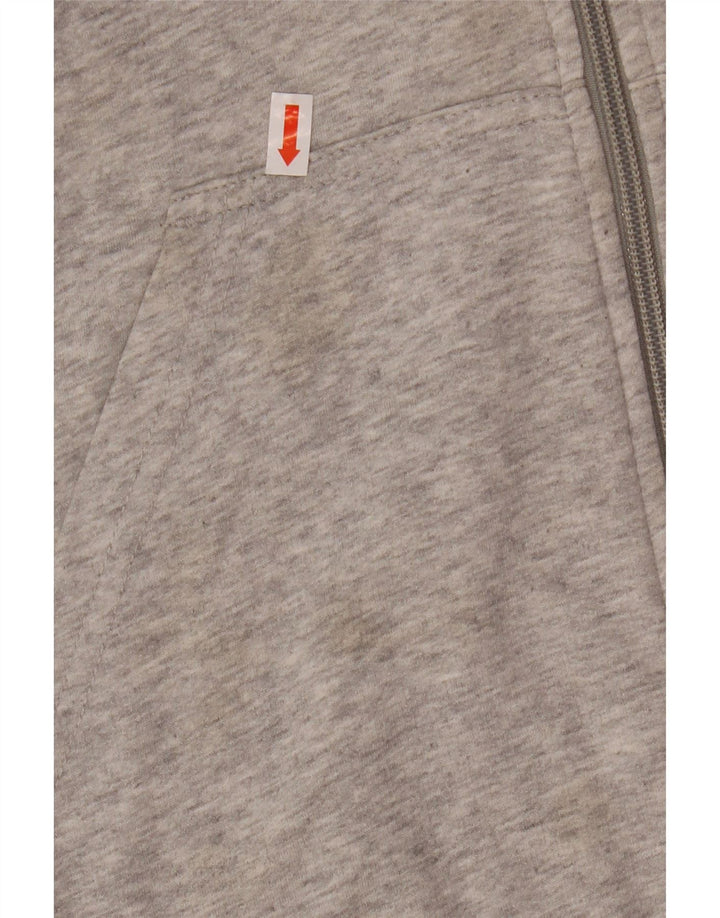 Rip Curl Hombre Sudadera Con Capucha Y Cremallera Grande Gris Colorblock