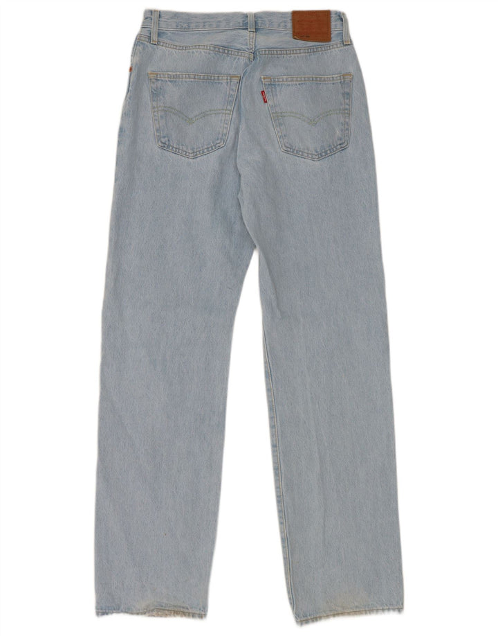 Vaqueros Levi's Mujer 501 Rectos W25 L32 Algodón Azul