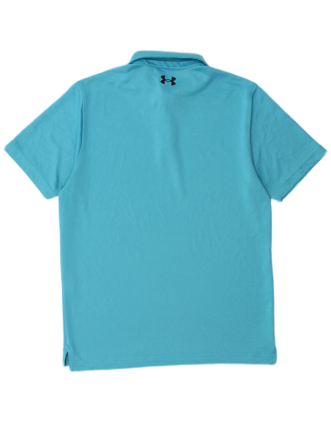 UNDER ARMOUR Polo holgado para hombre Poliéster azul medio