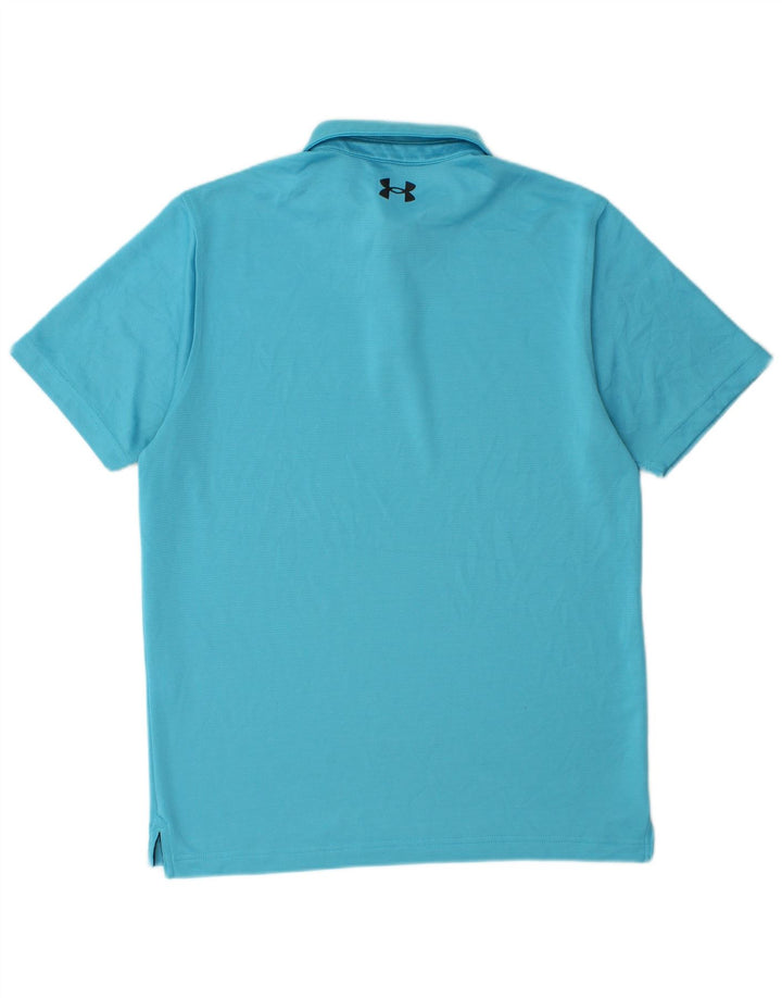 UNDER ARMOUR Polo holgado para hombre Poliéster azul medio