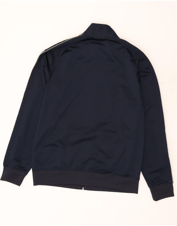 Champion Chaqueta superior de chándal gráfico para hombre XL Poliéster azul marino