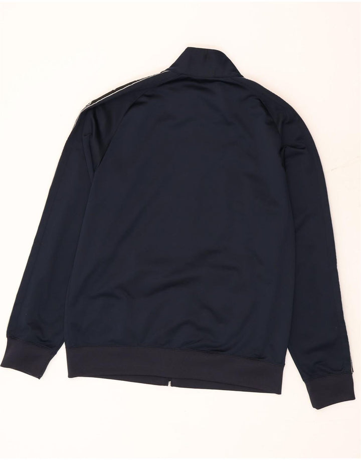 Champion Chaqueta superior de chándal gráfico para hombre XL Poliéster azul marino