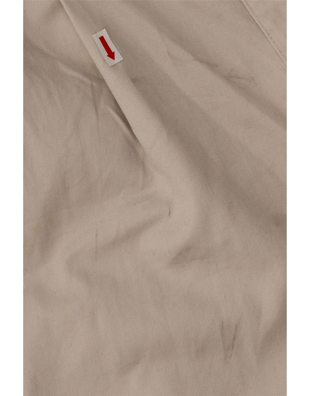 DOCKERS Mens Stain Defender Pegged Chino Shorts W38 XL Algodón Gris