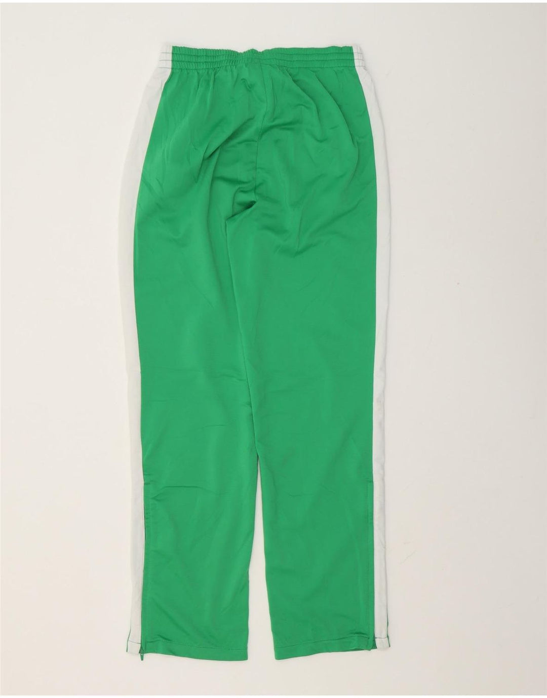 Puma Pantalones De Chándal Para Hombre Pequeño Poliéster Color Block Verde Pequeño