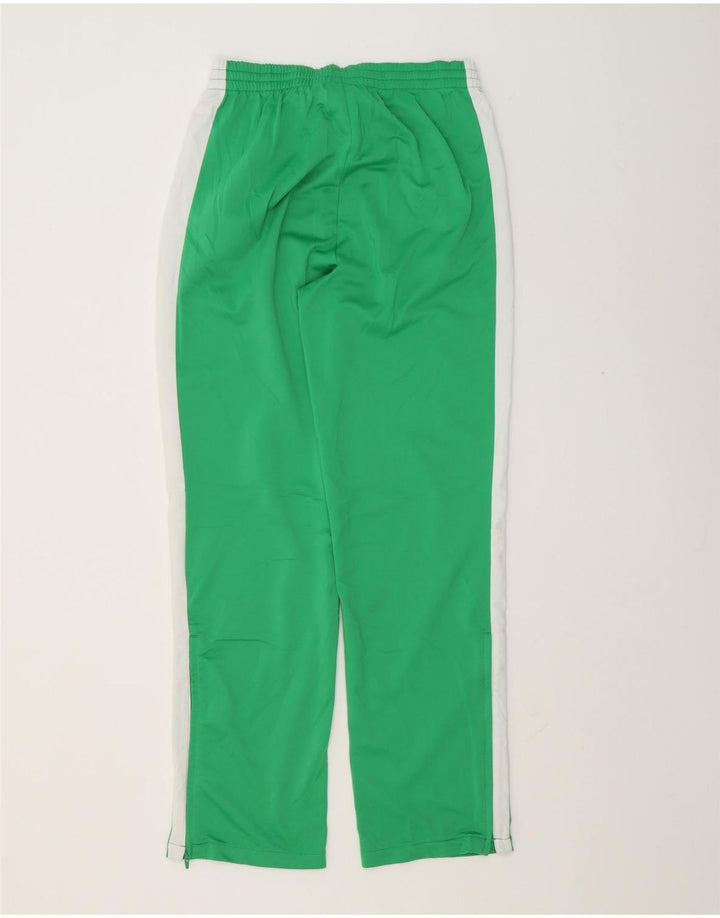 Puma Pantalones De Chándal Para Hombre Pequeño Poliéster Color Block Verde Pequeño