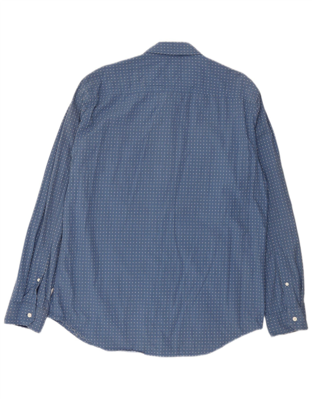 Timberland Camisa Slim Fit con estampado abstracto para hombre XL Algodón azul