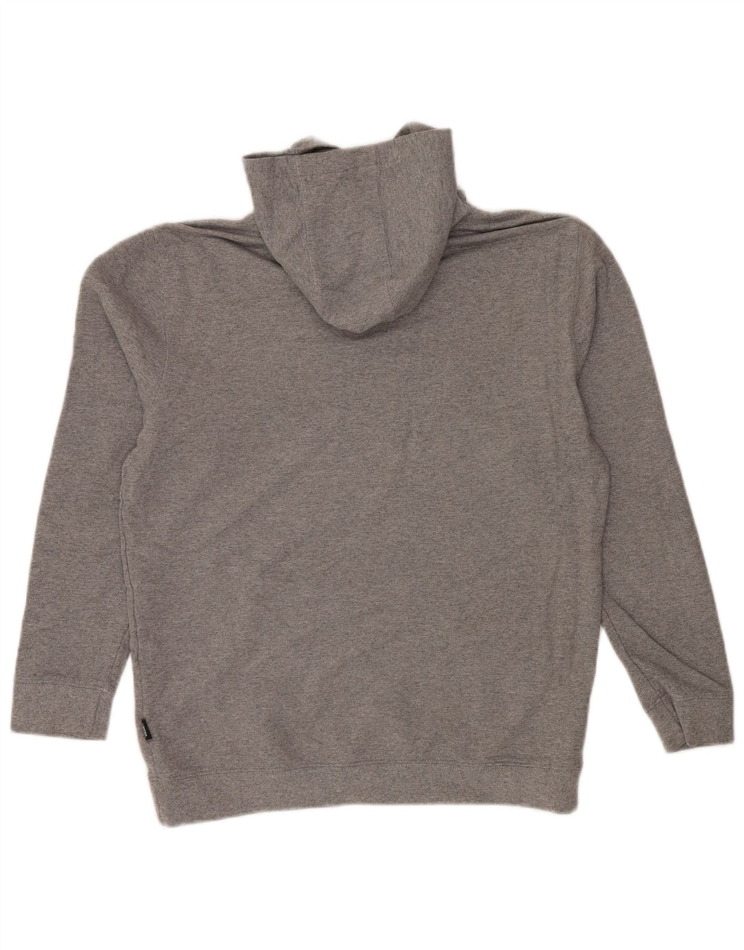 VANS Sudadera con capucha gráfica para mujer UK 40 XL Algodón gris