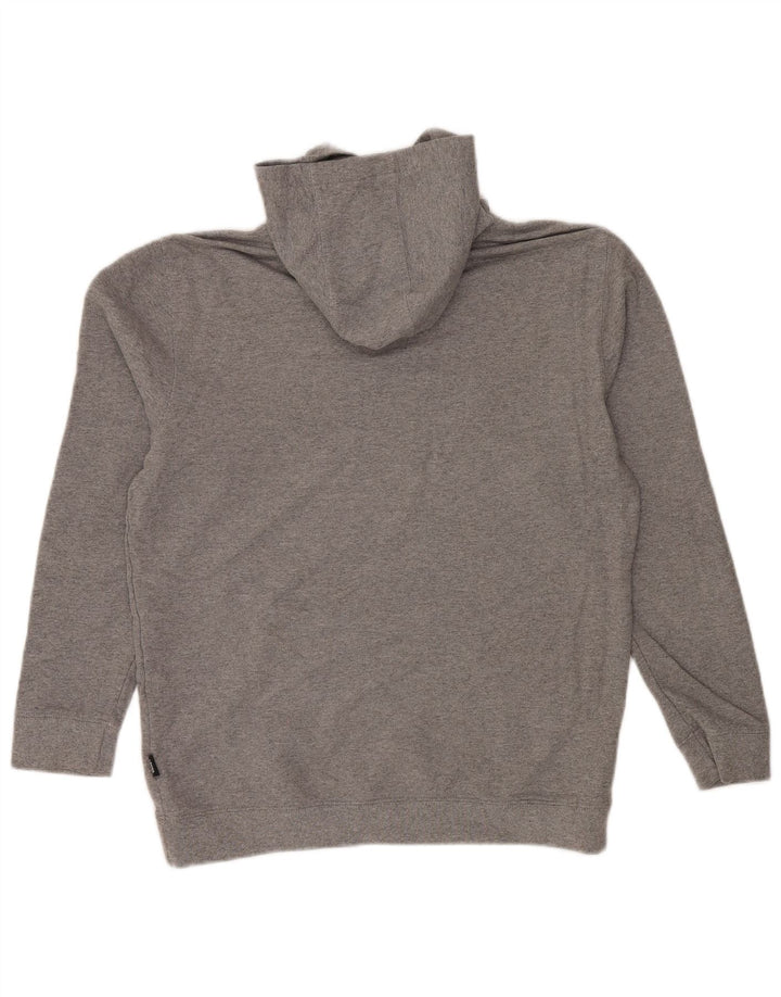 VANS Sudadera con capucha gráfica para mujer UK 40 XL Algodón gris