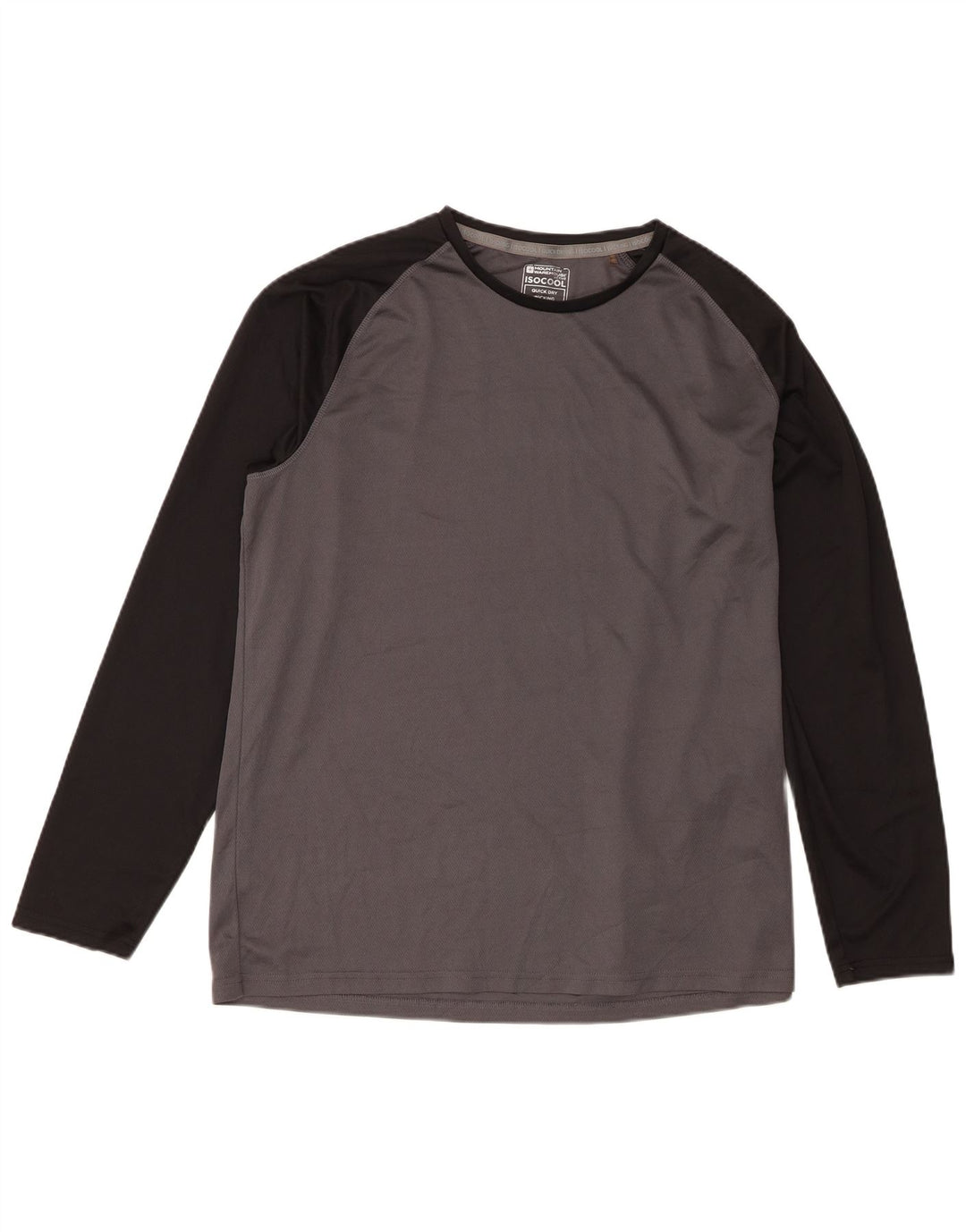 Mountain Warehouse Camiseta IsoCool de manga larga para hombre XL color gris