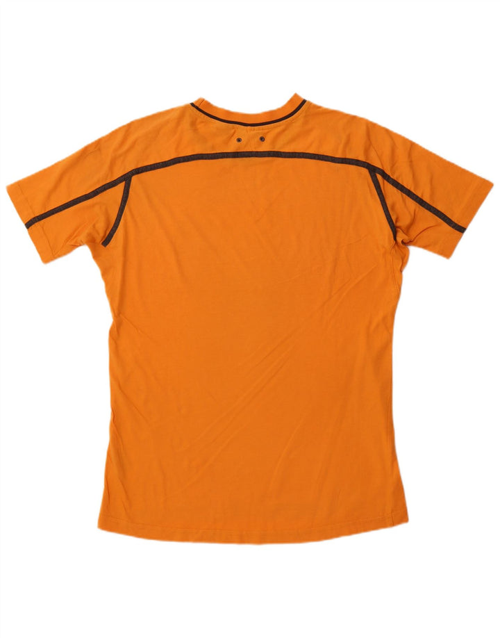 FILA Camiseta Hombre Top Medium Naranja Algodón