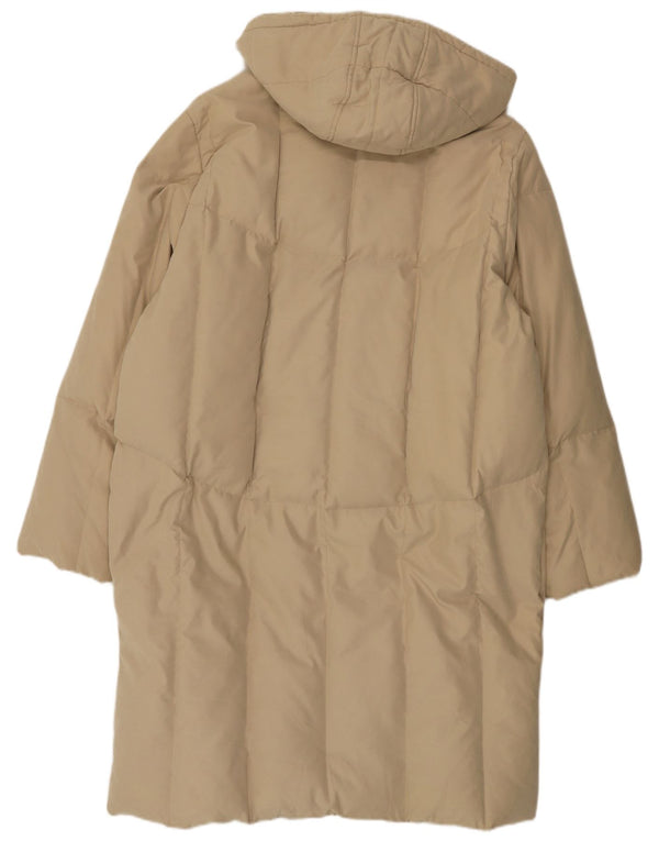 Invicta Abrigo acolchado extragrande con capucha para mujer UK 18 XL Poliéster beige