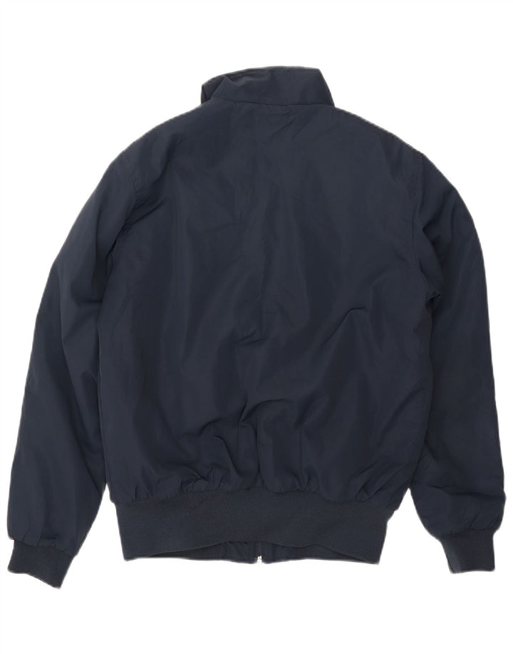 UMBRO Chaqueta Bomber para Hombre UK 36 Small Azul Marino Poliéster