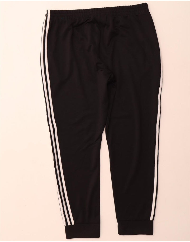ADIDAS Hombre Primegreen Chándal Pantalones Joggers 2XL Negro Poliéster