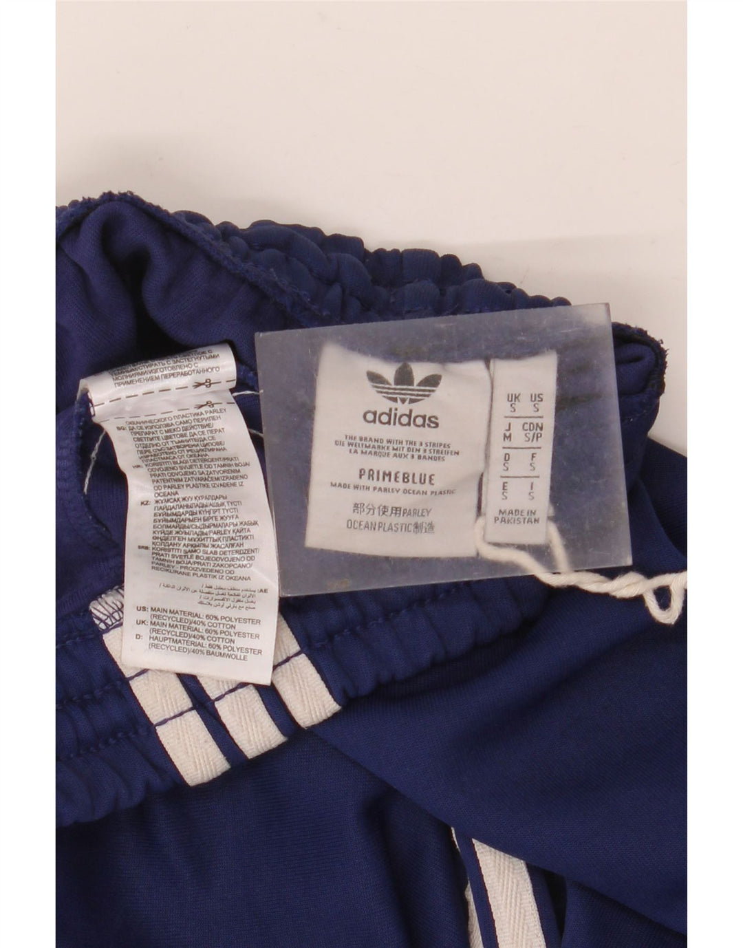 Adidas Hombre Pantalones De Chándal Joggers Medium Azul Marino Poliéster