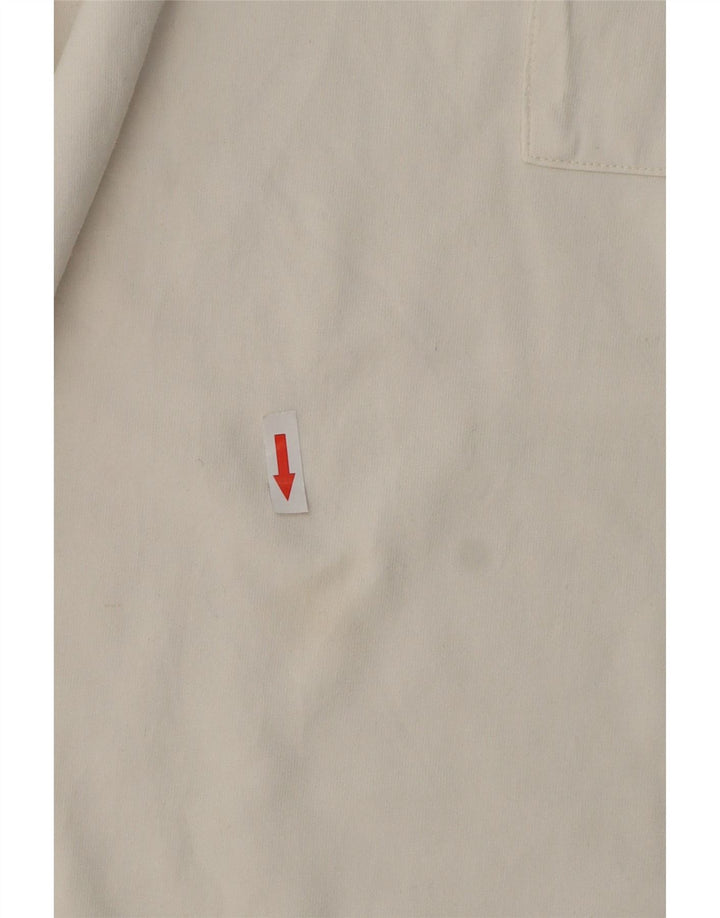 Camiseta New Balance Hombre Top Medium Blanco Algodón